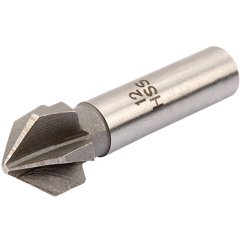 Draper HSS Rosehead Countersink Bit, 13mm - DR-19234 - Draper - Trade Counter Direct