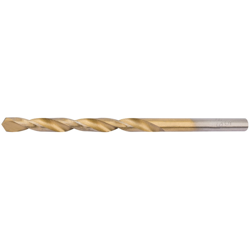 Draper HSS Titanium Drill Bit, 4.5 x 180mm - DR-38832 - Draper - Trade Counter Direct