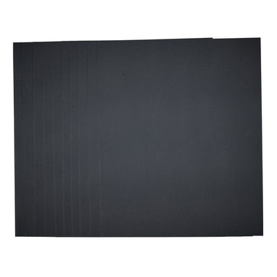 Draper HSSWD Wet and Dry Sanding Sheets, 230 x 280mm, 1000 Grit (Pack of 10) - (37787) - DR-37787 - Draper - Trade Counter Direct