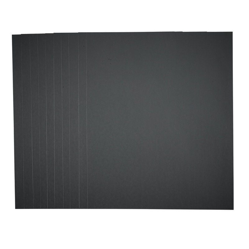 Draper HSSWD Wet and Dry Sanding Sheets, 230 x 280mm, 2000 Grit (Pack of 10) - (37790) - DR-37790 - Draper - Trade Counter Direct