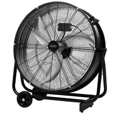Draper Industrial Drum Fan, 24"/ - DR-31850 - Draper - Trade Counter Direct