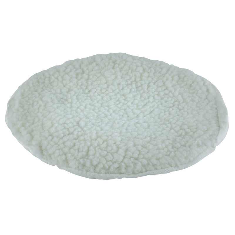 Draper Lambswool Polishing Bonnet, 240mm - DR-69490 - Draper - Trade Counter Direct