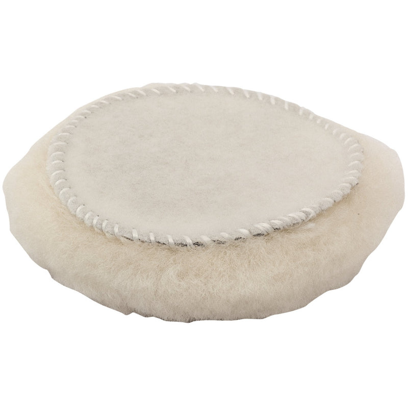 Draper Lambswool Polishing Bonnet, 75mm - DR-48200 - Draper - Trade Counter Direct