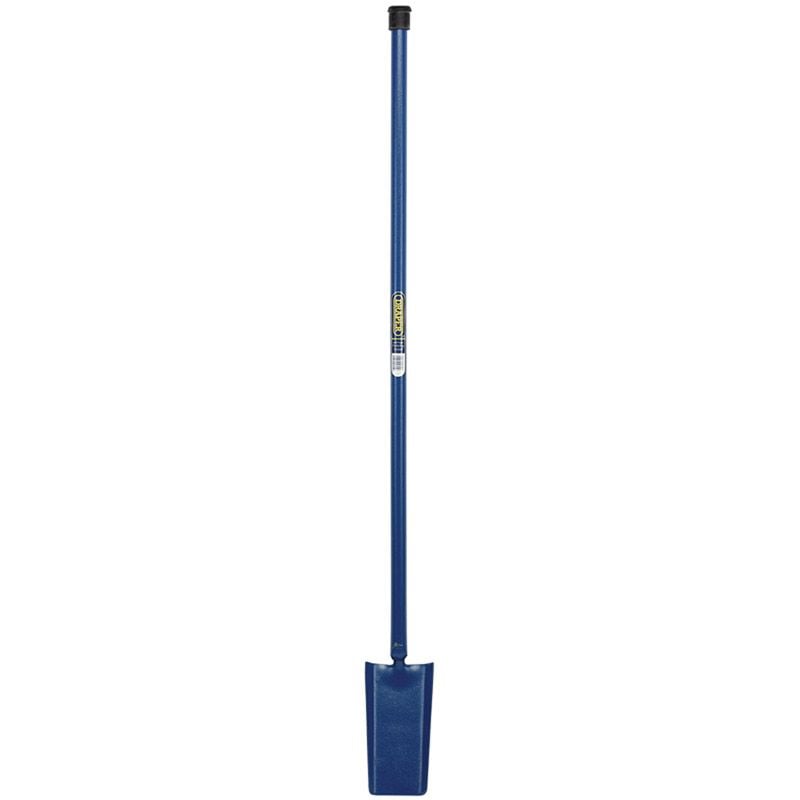 Draper LH/FS Long Handled Solid Forged Fencing Spade, 1600mm - (21301) - DR-21301 - Draper - Trade Counter Direct