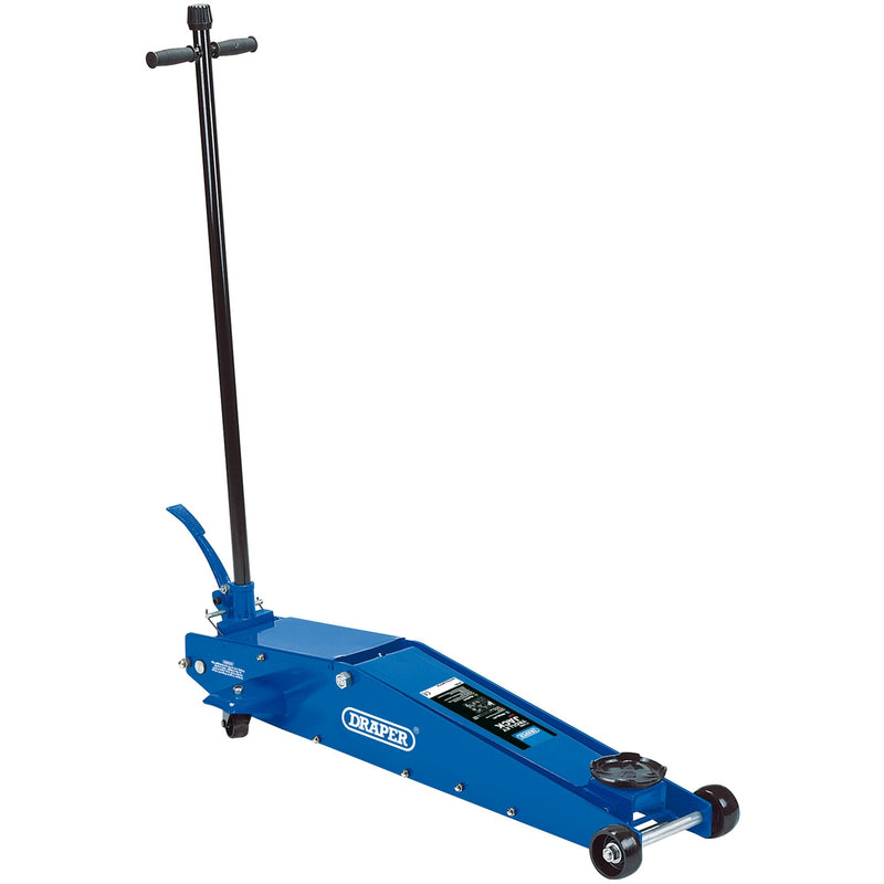 Draper Long Chassis Trolley Jack, 2 Tonne - DR-03461 - Draper - Trade Counter Direct