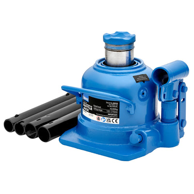 Draper Low Profile Bottle Jack, 10 Tonne - DR-08554 - Draper - Trade Counter Direct