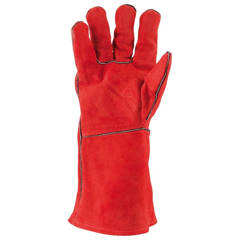 Draper LWG/B Leather Welders Gauntlets - DR-52336 - Draper - Trade Counter Direct