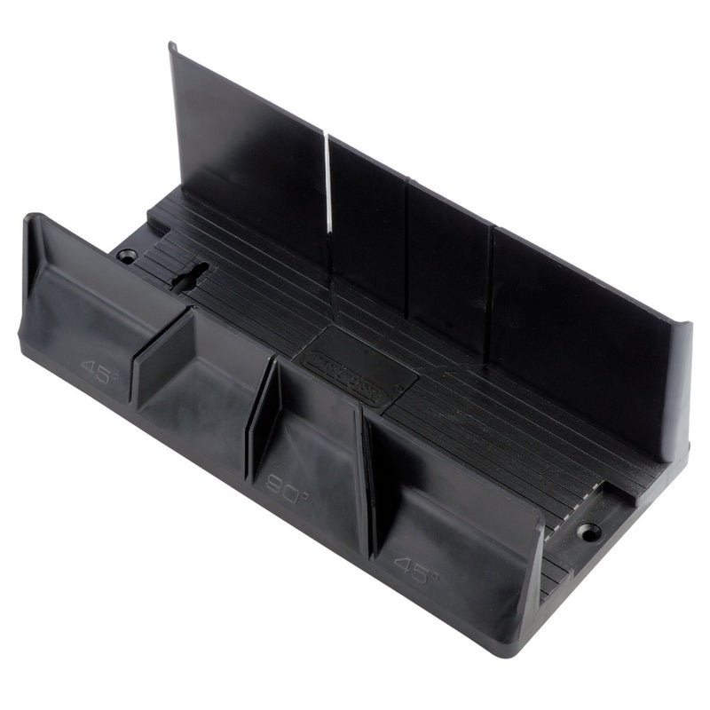 Draper Maxi Mitre Box, 45˚ & 90˚, 322 x 102 x 100mm - DR-48678 - Draper - Trade Counter Direct
