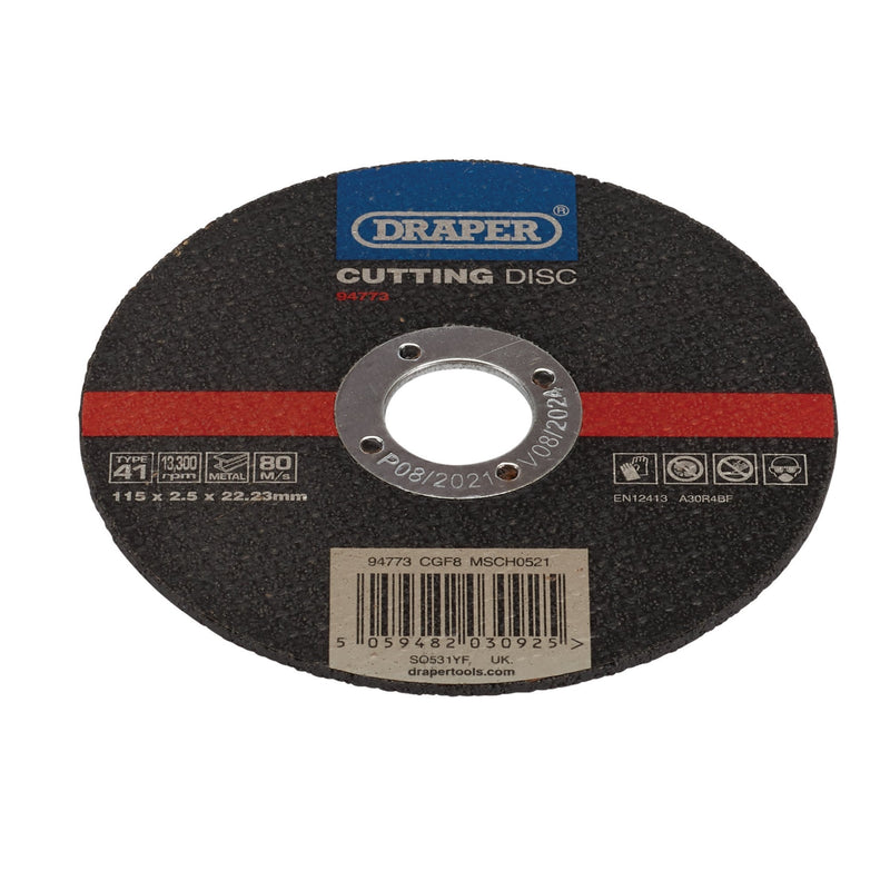 Draper Metal Cutting Disc - DR-94773 - Draper - Trade Counter Direct