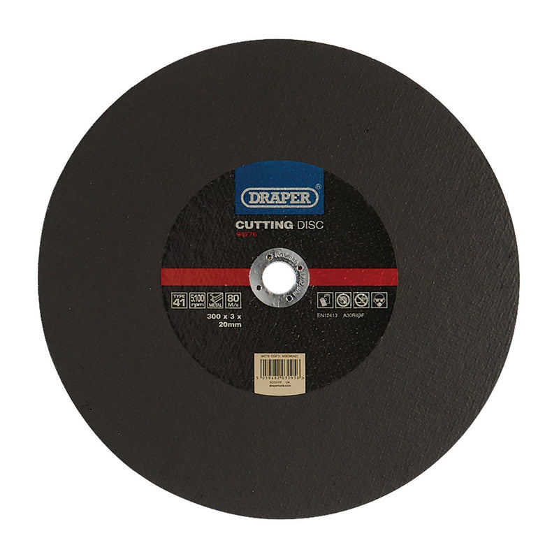 Draper Metal Cutting Disc - DR-94776 - Draper - Trade Counter Direct