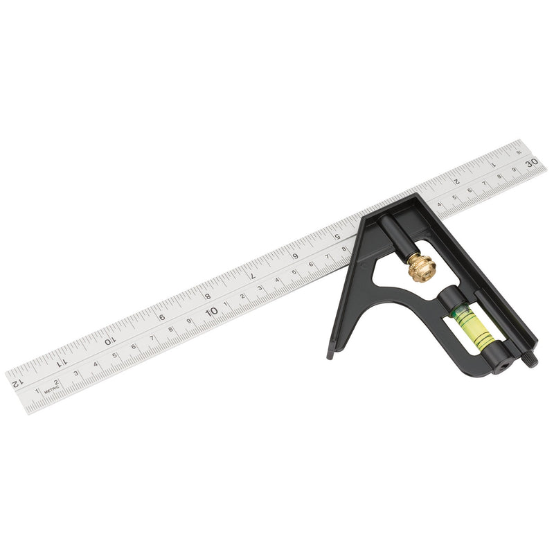 Draper Metric and Imperial Combination Square - DR-34703 - Draper - Trade Counter Direct
