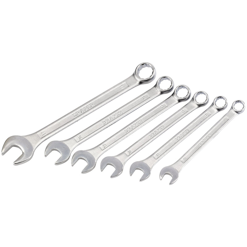 Draper Metric Combination Spanner Set (6 Piece) - DR-80899 - Draper - Trade Counter Direct