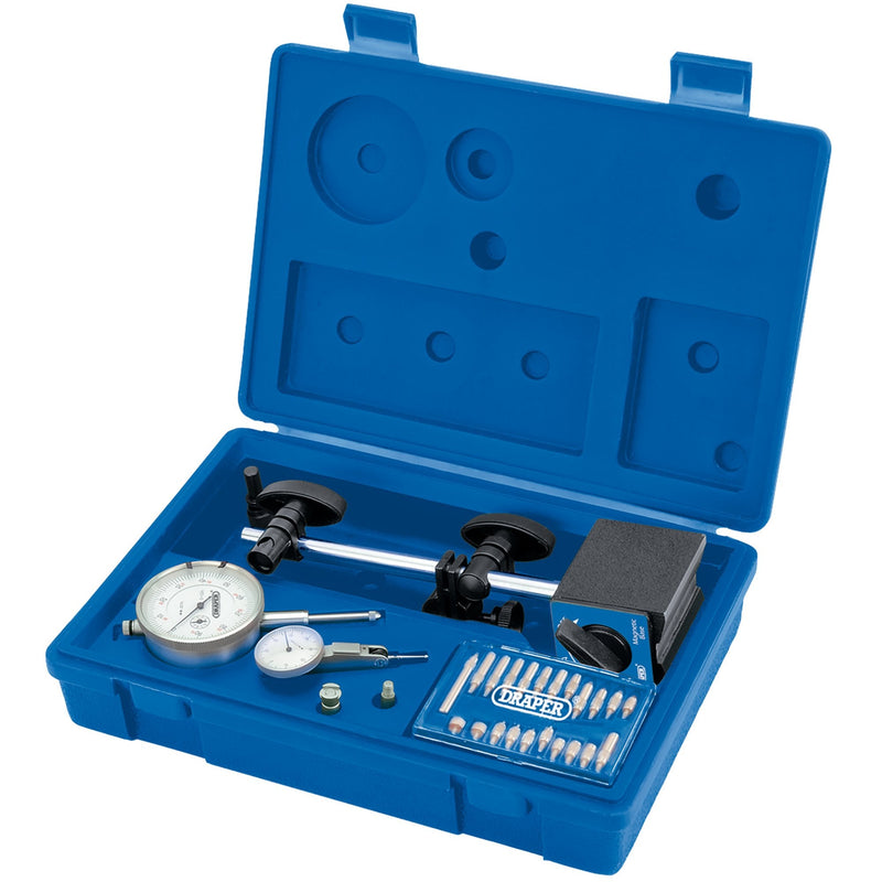 Draper Metric Dial Test Indicator Kit - DR-46609 - Draper - Trade Counter Direct