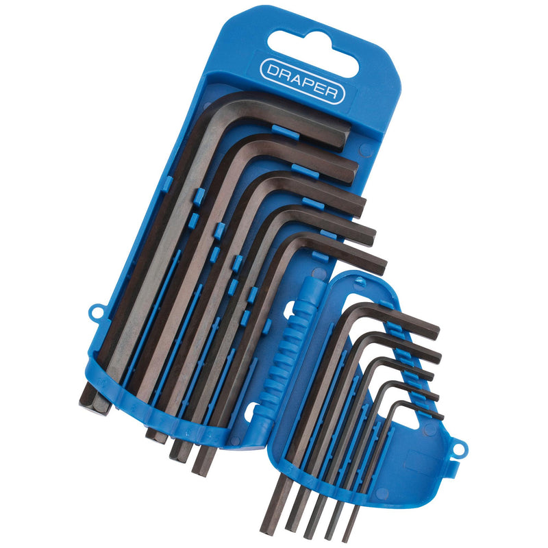 Draper Metric Hexagon Key Set with Storage Holder (10 Piece) - DR-33687 - Draper - Trade Counter Direct