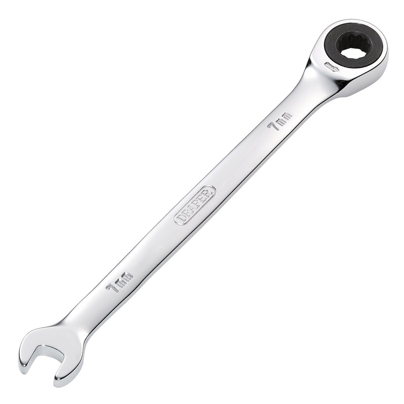 Draper Metric Ratcheting Combination Spanner - DR-31004 - Draper - Trade Counter Direct