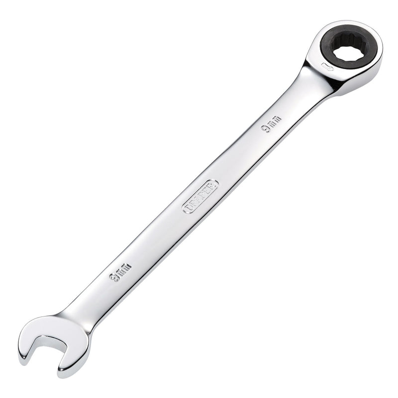 Draper Metric Ratcheting Combination Spanner - DR-31006 - Draper - Trade Counter Direct