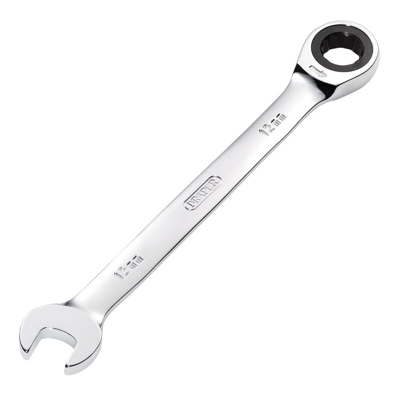 Draper Metric Ratcheting Combination Spanner - DR-31009 - Draper - Trade Counter Direct