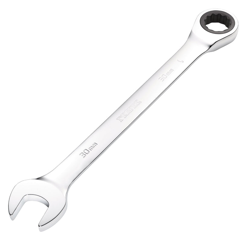 Draper Metric Ratcheting Combination Spanner - DR-31026 - Draper - Trade Counter Direct