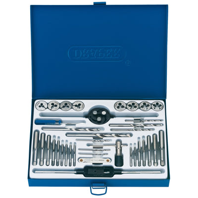 Draper Metric Tap and Die Set (37 Piece) - DR-79203 - Draper - Trade Counter Direct