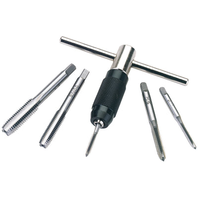 Draper Metric Tap and Holder Set (6 Piece) - DR-79202 - Draper - Trade Counter Direct