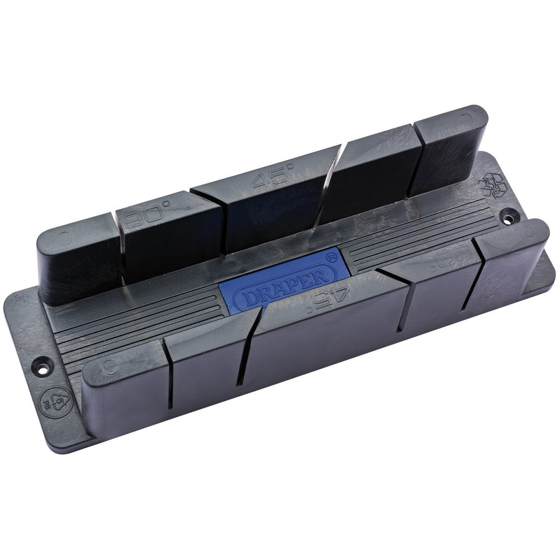 Draper Midi Mitre Box, 290 x 58 x 56mm - DR-31209 - Draper - Trade Counter Direct