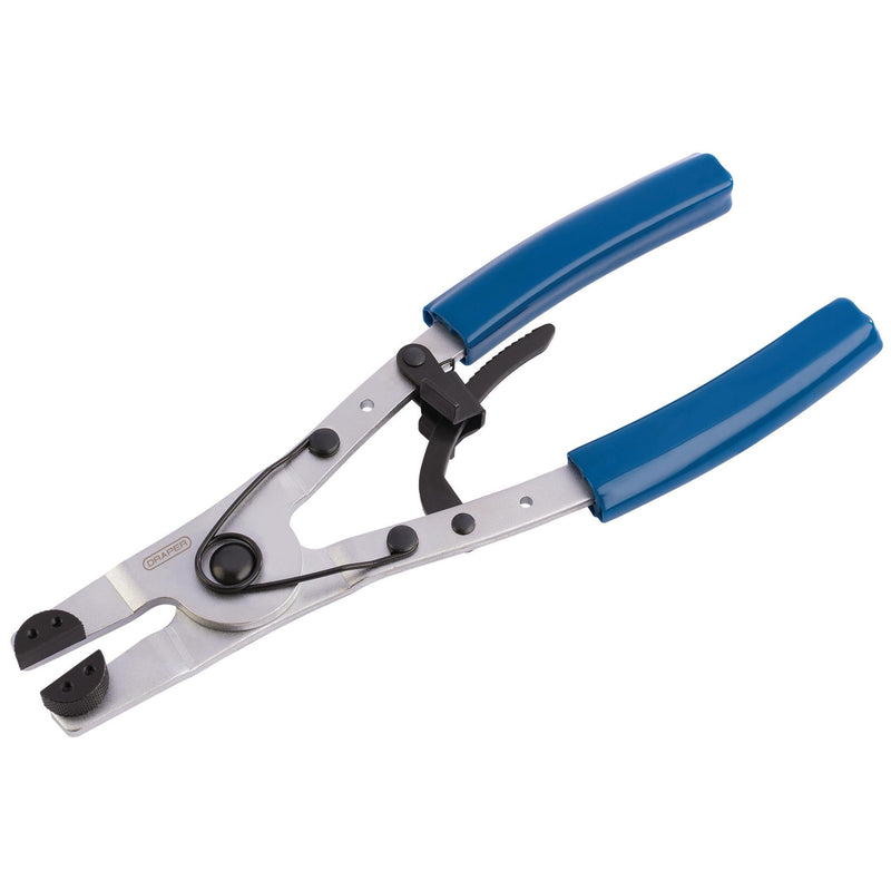 Draper Motorcycle Brake Piston Pliers, 240mm - DR-30838 - Draper - Trade Counter Direct