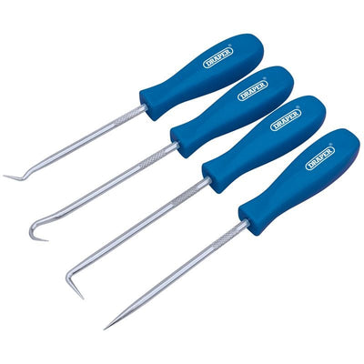 Draper MPH SETB Mini Hook and Pick Set (4 Piece) - (51763) - DR-51763 - Draper - Trade Counter Direct
