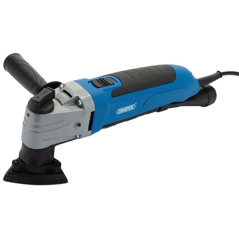 Draper MT400D 230V Quick Change Oscillating Multi - Tool, 300W - (78429) - DR-78429 - Draper - Trade Counter Direct