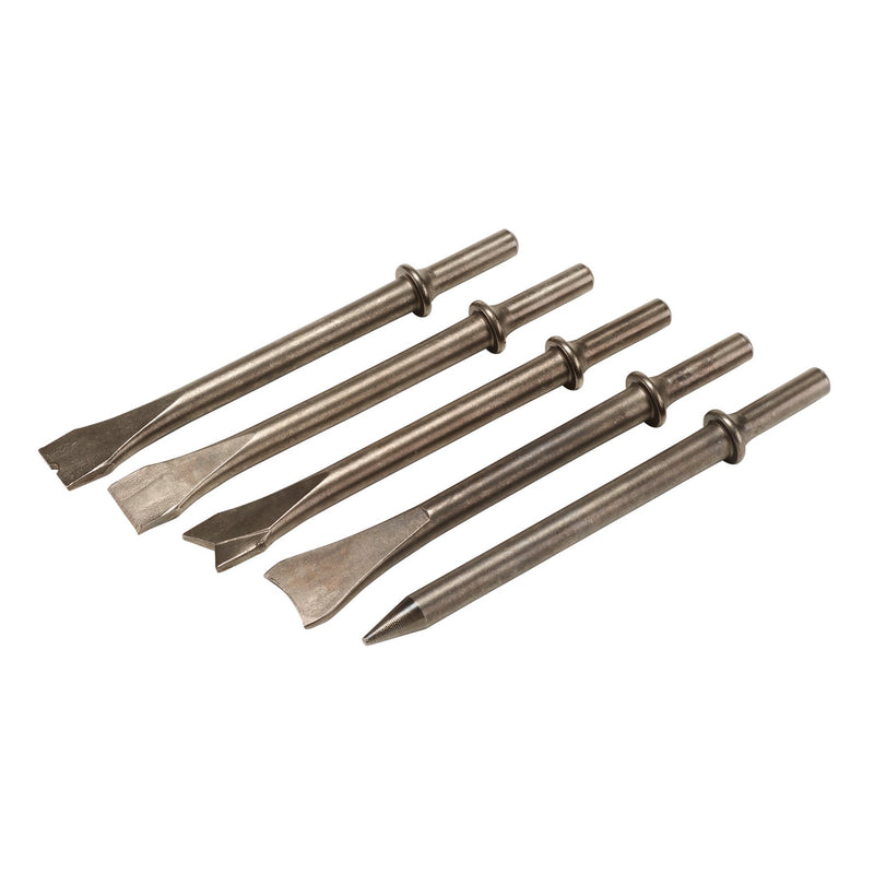 Air Hammer Chisel Set (5 Piece)