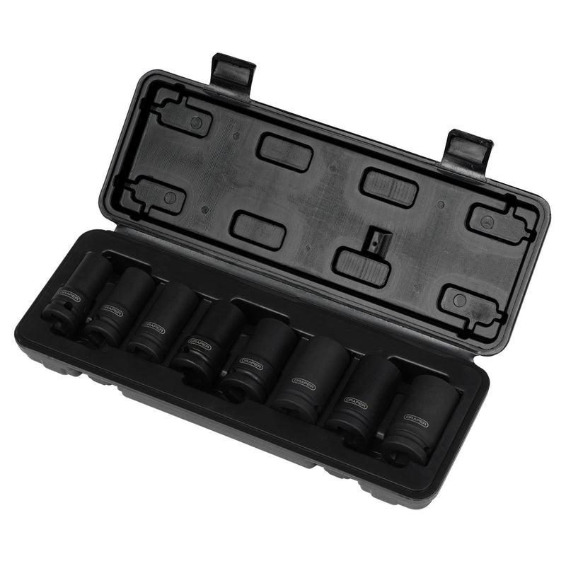 Locking Wheel Nut Removal Set, 1/2" Sq. Dr. (8 Piece)