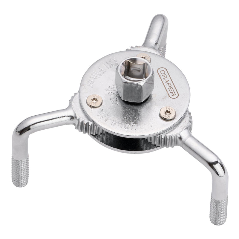 3-Leg Oil Filter Wrench, 69-136mm