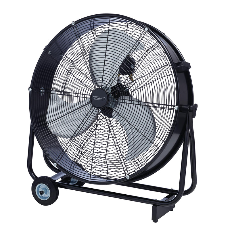 110V Drum Fan, 24"/610mm, 125W