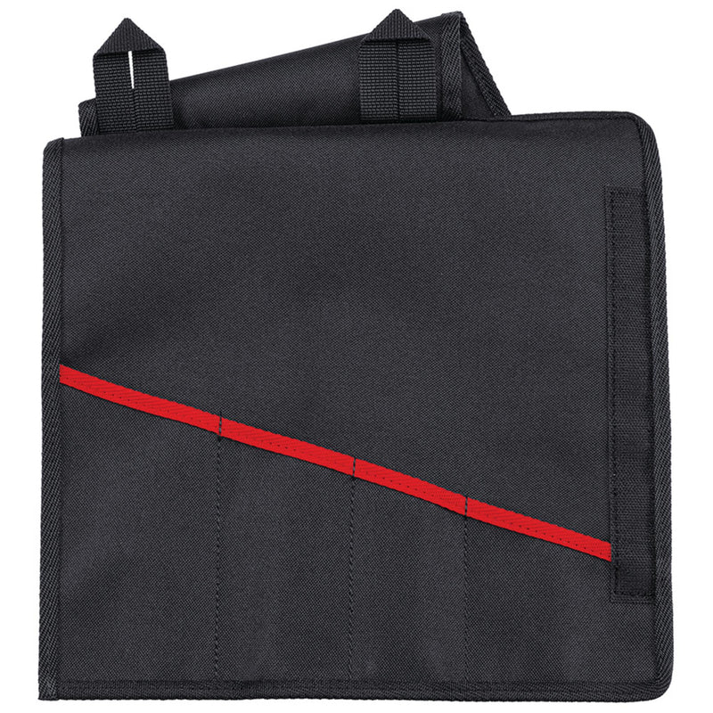 KNIPEX 00 19 55 S6 LE Roll-up Case for Pliers Wrenches, 4 Compartments, 330mm