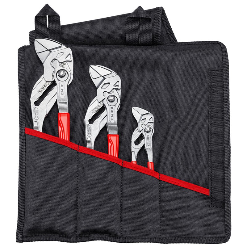 KNIPEX 00 19 55 S7 Set of Pliers Wrenches, 3 Piece