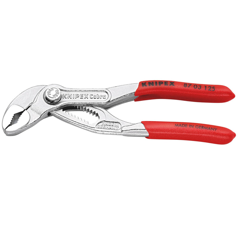 KNIPEX 87 03 125 Cobra® High-Tech Water Pump Pliers, 125mm