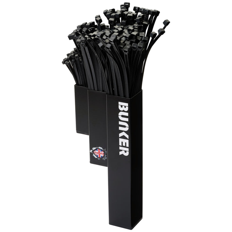 BUNKER Magnetic Cable Tie Holder (300 Piece)