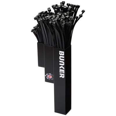 BUNKER Magnetic Cable Tie Holder (300 Piece)