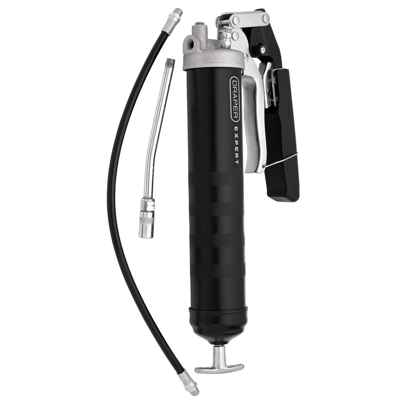 Draper Expert Pistol and Lever Action Grease Gun, 650cc