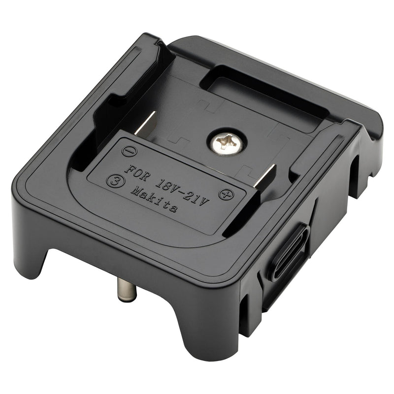 24W AC/DC Hybrid Work Light Power Tool Battery Adaptor Compatible with Makita®for Stock No. 04673