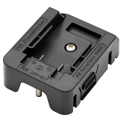 24W AC/DC Hybrid Work Light Power Tool Battery Adaptor Compatible with BLACK+DECKER®, PORTER-CABLE® and STANLEY® for Stock No. 04673