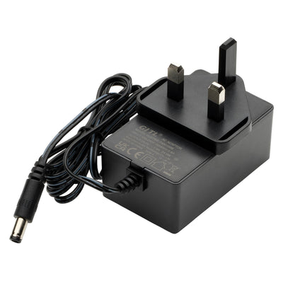 24W 1A AC/DC Hybrid Work Light Power Tool Battery Adaptor Compatible with DC 18V for Stock No. 04673