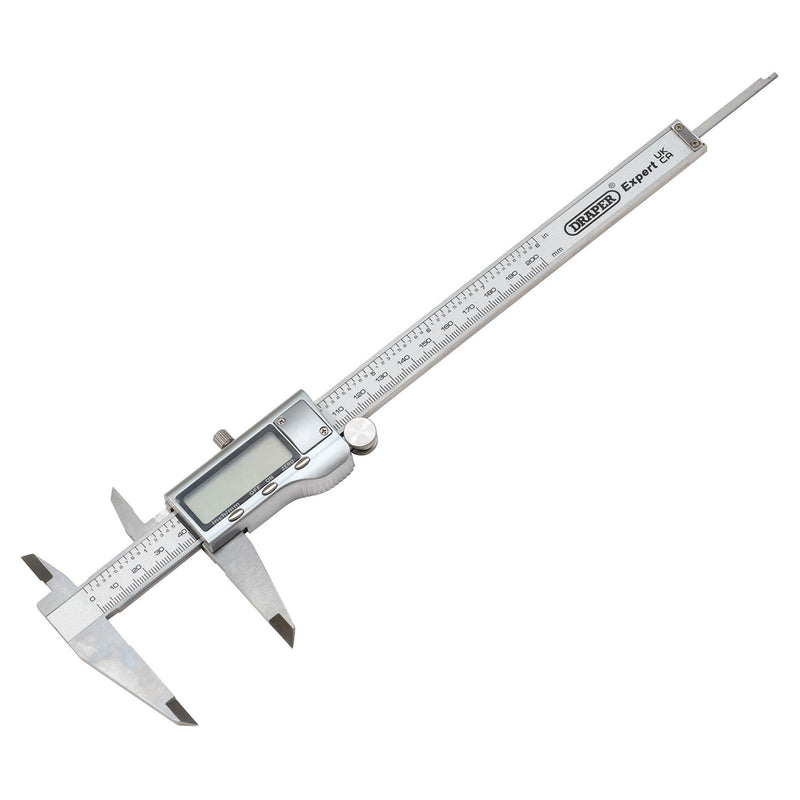 Draper Expert Digital Caliper, 200mm