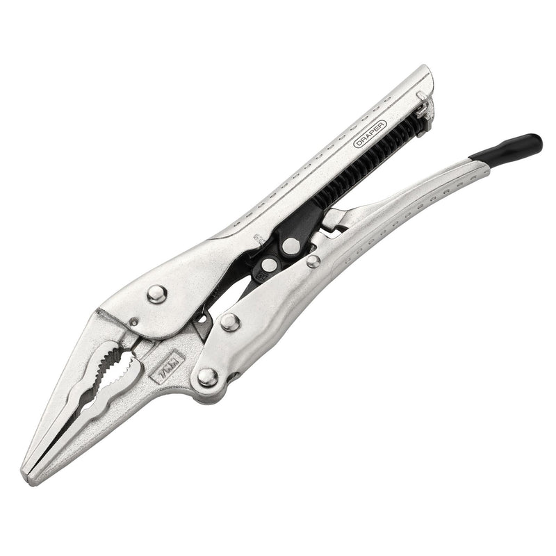 Long Nose Locking Pliers, 200mm