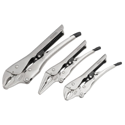 Auto Locking Pliers Set (3 Piece)