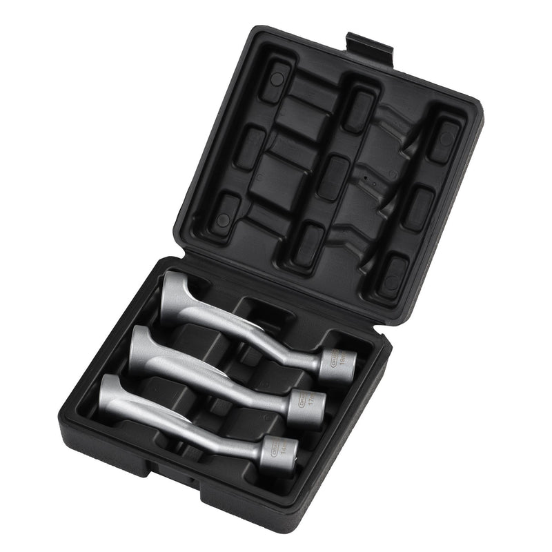 Injection Line Socket Set, 1/2" Sq. Dr. (3 Piece)
