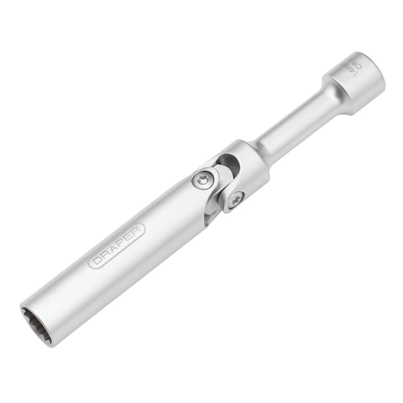 Spark Plug Wrench, 3/8" Sq. Dr. x 14mm