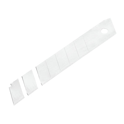 Snap-Off Segment Knife Blades, 18mm, (Pack of 10)