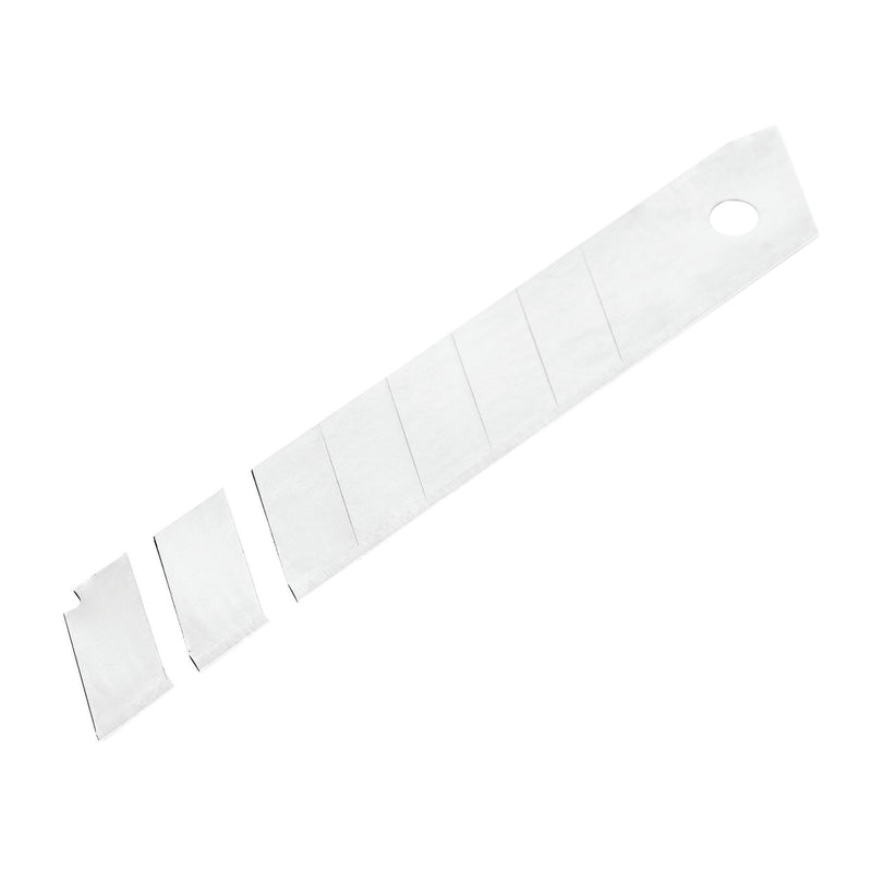 Snap-Off Segment Knife Blades, 18mm, (Pack of 10)