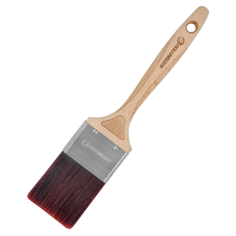 ROLLINGDOG DOBERMAN™ Series Flat Paint Brush, 2.5"