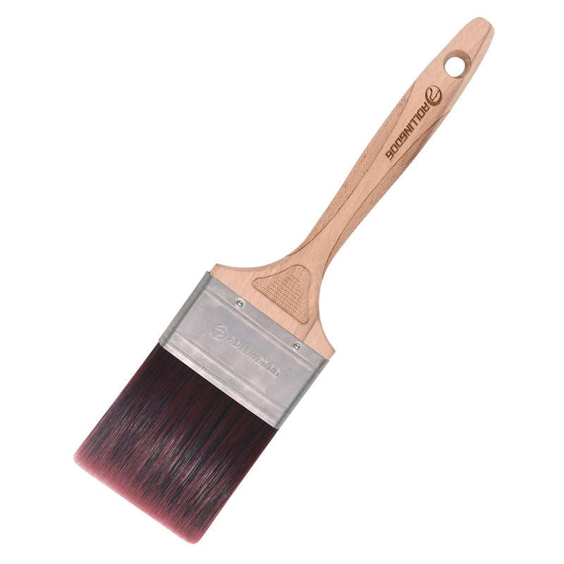 ROLLINGDOG DOBERMAN™ X1000 Series Flat Paint Brush, 3"